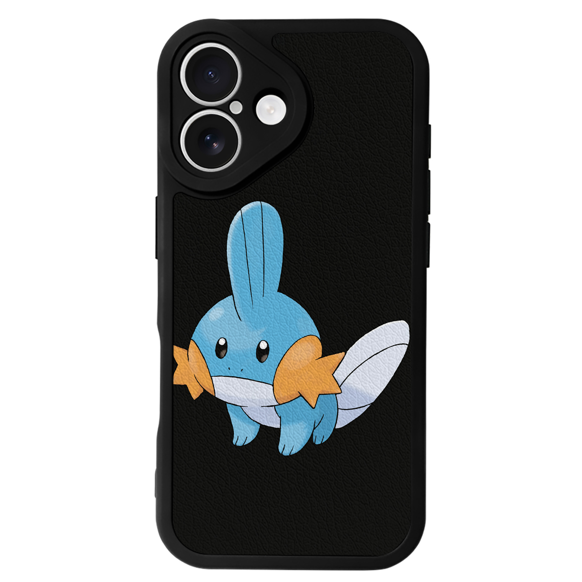 （画像用） ポケットモンスター Pokémon 【iPhone 16シリーズ対応】シリコンスマホケース（レザー調） 材質：シリコン